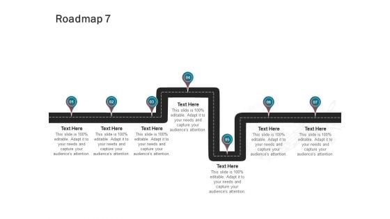 Sound Production Firm Agreement Proposal Roadmap Seven Stages Ppt Slides File Formats PDF