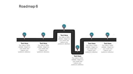 Sound Production Firm Agreement Proposal Roadmap Six Stages Ppt Pictures Example Introduction PDF