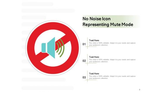 Sound Symbol Bell Creating Loudspeaker Behind Icon Ppt PowerPoint Presentation Complete Deck