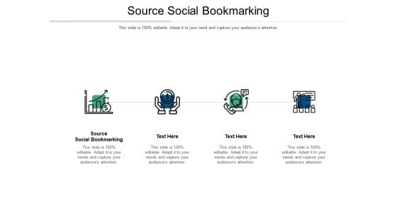 Source Social Bookmarking Ppt PowerPoint Presentation Layouts Slide Cpb