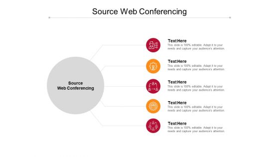 Source Web Conferencing Ppt PowerPoint Presentation Summary Slide Download Cpb Pdf