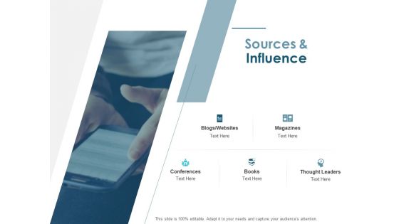 Sources And Influence Ppt PowerPoint Presentation Gallery Layouts