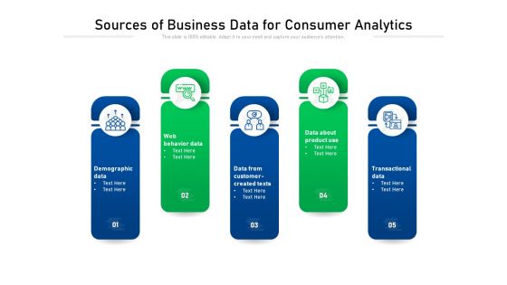 Sources Of Business Data For Consumer Analytics Ppt PowerPoint Presentation Gallery Professional PDF Sources Of Business Data For Consumer Analytics Ppt PowerPoint Presentation Gallery Professional PDF
