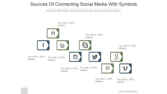 Sources Of Connecting Social Media With Symbols Ppt PowerPoint Presentation Show Sources Of Connecting Social Media With Symbols Ppt PowerPoint Presentation Show