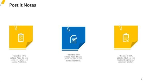 Sources Of Property Funding For Organization With Attached Expenses Post It Notes Structure PDF