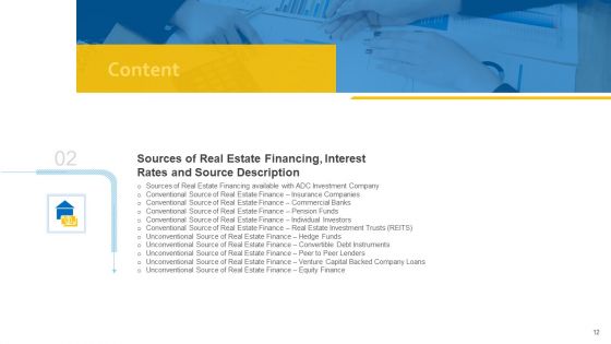 Sources Of Property Funding For Organization With Attached Expenses Ppt PowerPoint Presentation Complete Deck With Slides