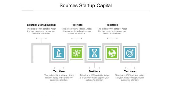 Sources Startup Capital Ppt PowerPoint Presentation Inspiration Graphics Cpb