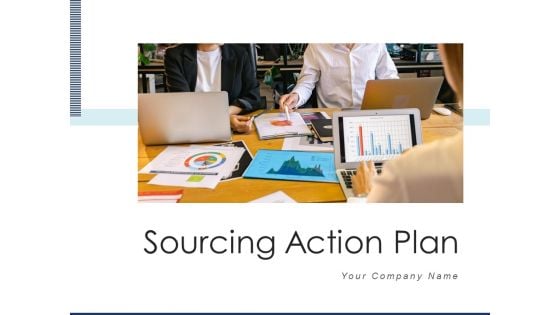 Sourcing Action Plan Gears Ppt PowerPoint Presentation Complete Deck