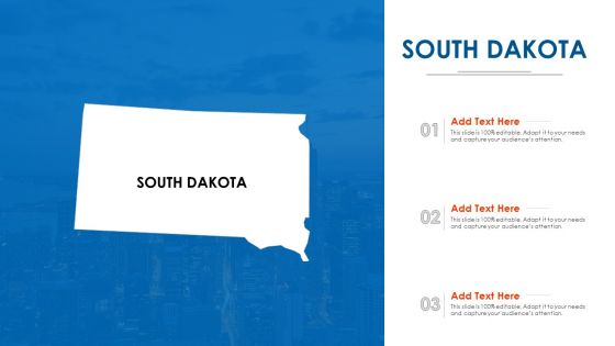 South Dakota PowerPoint Presentation Ppt Template PDF