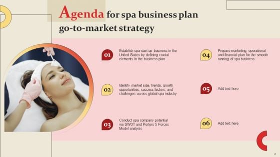 Spa Business Plan Go To Market Strategy