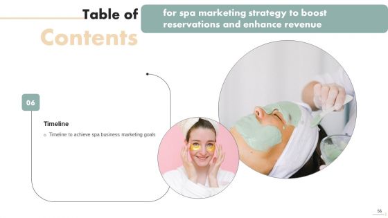 Spa Marketing Strategy To Boost Reservations And Enhance Revenue Ppt PowerPoint Presentation Complete Deck With Slides