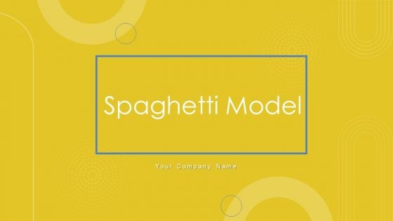 Spaghetti Model Ppt PowerPoint Presentation Complete With Slides Spaghetti Model Ppt PowerPoint Presentation Complete With Slides