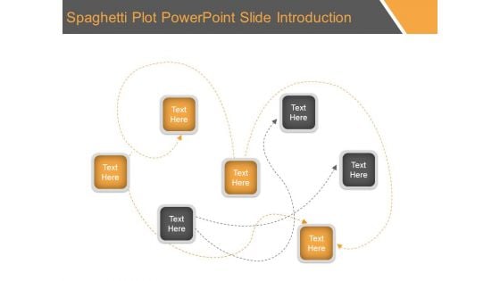 Spaghetti Plot Powerpoint Slide Introduction Spaghetti Plot Powerpoint Slide Introduction
