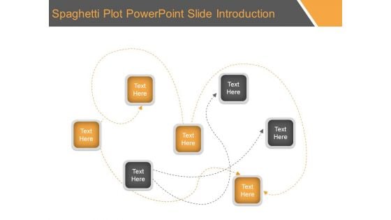 Spaghetti Plot Powerpoint Slide Introduction