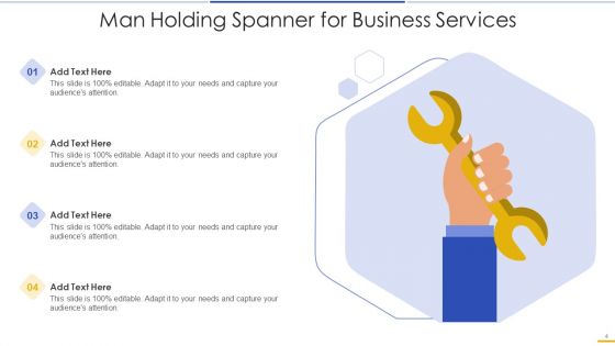Spanner Ppt PowerPoint Presentation Complete With Slides