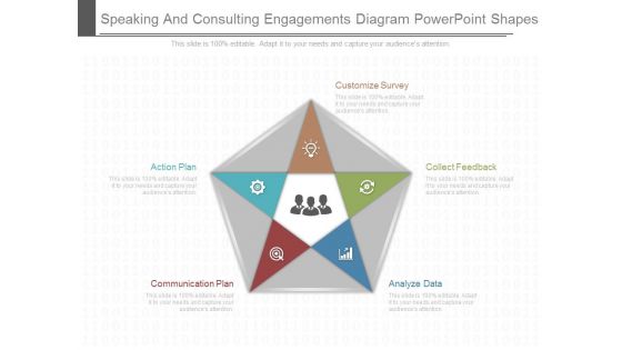 Speaking And Consulting Engagements Diagram Powerpoint Shapes Speaking And Consulting Engagements Diagram Powerpoint Shapes