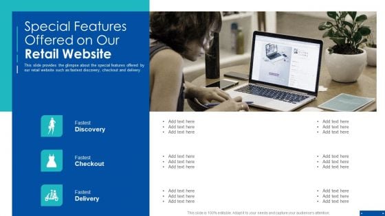 Special Features Offered On Our Retail Website Ppt Icon Example File PDF Special Features Offered On Our Retail Website Ppt Icon Example File PDF