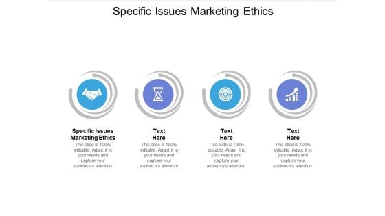 Specific Issues Marketing Ethics Ppt PowerPoint Presentation Ideas Background Image Cpb Specific Issues Marketing Ethics Ppt PowerPoint Presentation Ideas Background Image Cpb