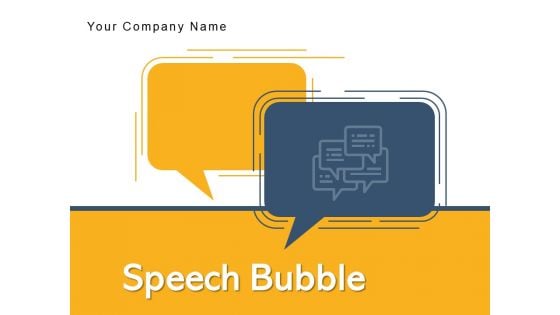 Speech Bubble Communication Customer Attention Telephone Receiver Ppt PowerPoint Presentation Complete Deck