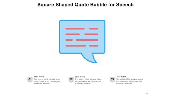 Speech Bubble Communication Rotating Arrows Ppt PowerPoint Presentation Complete Deck