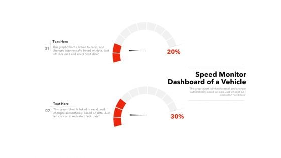 Speed Monitor Dashboard Of A Vehicle Ppt PowerPoint Presentation Model Summary PDF