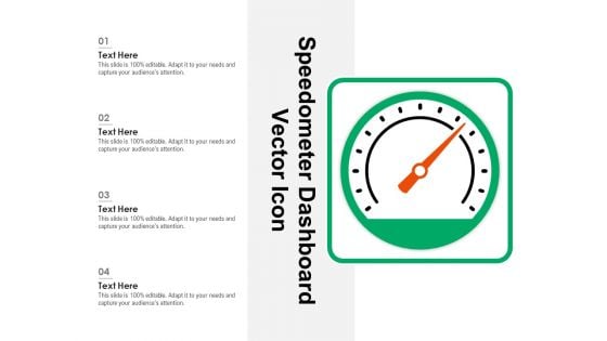 Speedometer Dashboard Vector Icon Ppt PowerPoint Presentation File Designs Download PDF