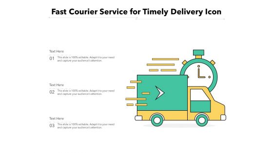 Speedy Shipment Delivery Service Vector Icon Ppt PowerPoint Presentation Infographic Template Professional PDF