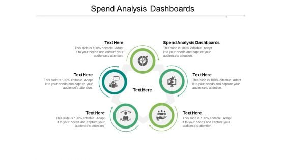 Spend Analysis Dashboards Ppt PowerPoint Presentation Layouts Good Cpb