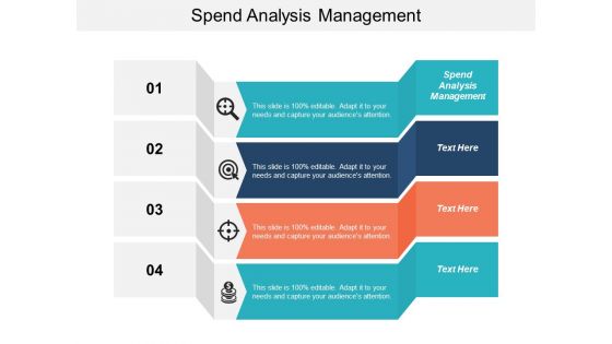 Spend Analysis Management Ppt PowerPoint Presentation Infographic Template Infographics