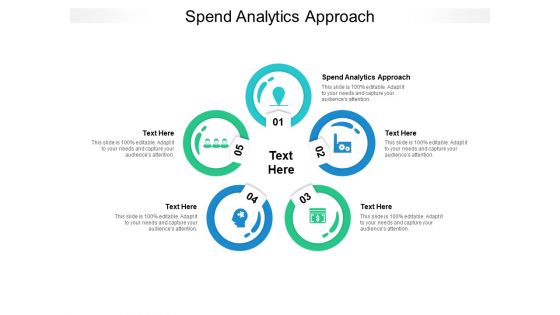 Spend Analytics Approach Ppt PowerPoint Presentation Ideas Example Cpb Pdf