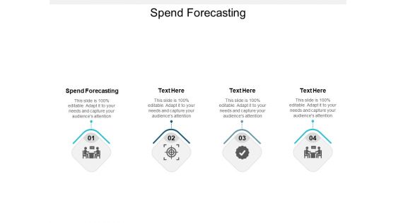 Spend Forecasting Ppt PowerPoint Presentation Slides Tips Cpb Pdf