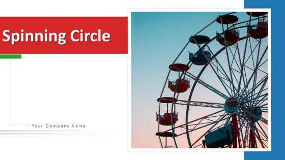 Spinning Circle Evaluate Alternatives Ppt PowerPoint Presentation Complete Deck With Slides