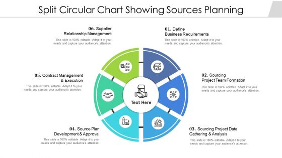 Split Circular Chart Showing Sources Planning Ppt PowerPoint Presentation File Graphics Template PDF Split Circular Chart Showing Sources Planning Ppt PowerPoint Presentation File Graphics Template PDF