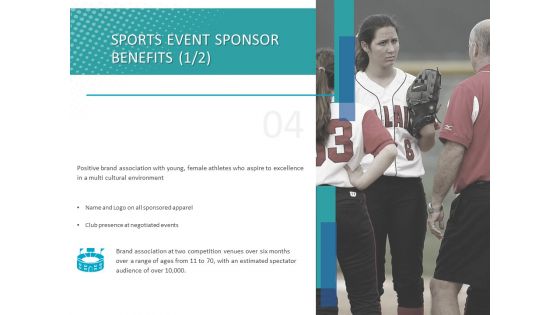 Sponsor Brands In Sports Event Sponsor Benefits Ppt Inspiration Sample PDF