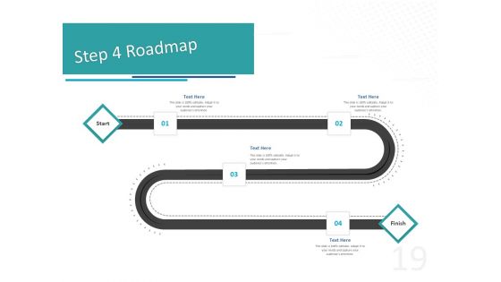 Sponsor Brands In Sports Step 4 Roadmap Ppt Infographics Maker PDF