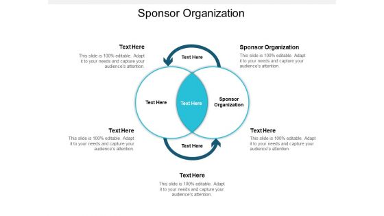 Sponsor Organization Ppt PowerPoint Presentation Gallery Ideas Cpb