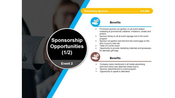 Sponsorship Opportunities Template 1 Ppt PowerPoint Presentation Model