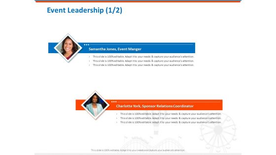 Sponsorship Request Letter Samples Event Leadership Coordinator Mockup PDF