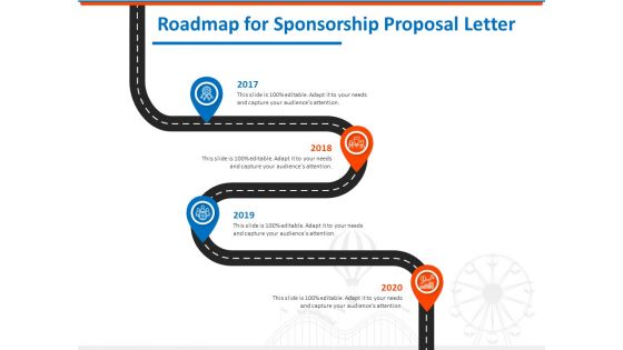 Sponsorship Request Letter Samples Roadmap For Sponsorship Proposal Letter Structure PDF