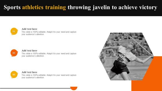 Sports Athletics Training Throwing Javelin To Achieve Victory Graphics PDF