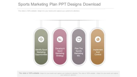 Sports Marketing Plan Ppt Designs Download