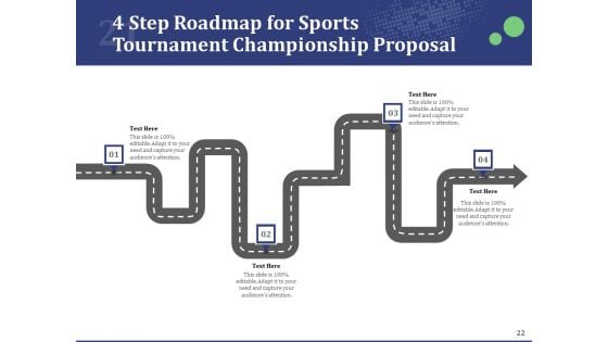 Sports Tournament Championship Proposal Ppt PowerPoint Presentation Complete Deck With Slides