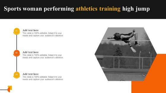 Sports Woman Performing Athletics Training High Jump Ideas PDF