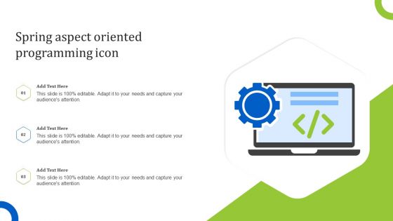 Spring Aspect Oriented Programming Icon Microsoft PDF