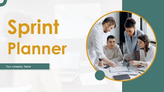 Sprint Planner Ppt PowerPoint Presentation Complete Deck With Slides