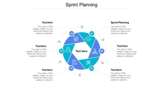 Sprint Planning Ppt PowerPoint Presentation Portfolio Deck Cpb