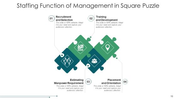 Square Jigsaw Financial Objectives Ppt PowerPoint Presentation Complete Deck With Slides Slide10