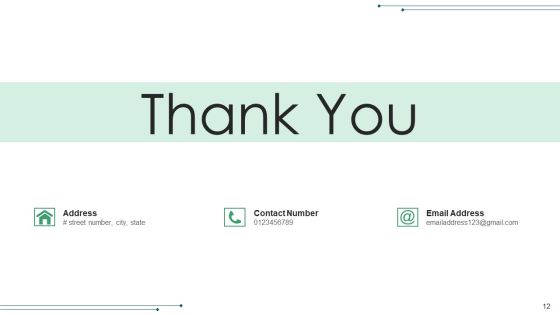Square Jigsaw Financial Objectives Ppt PowerPoint Presentation Complete Deck With Slides Slide12