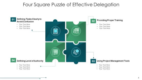 Square Jigsaw Financial Objectives Ppt PowerPoint Presentation Complete Deck With Slides Slide04