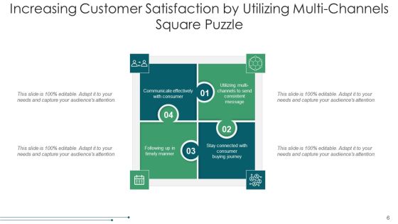 Square Jigsaw Financial Objectives Ppt PowerPoint Presentation Complete Deck With Slides Slide06